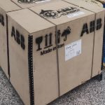 موتور گيربكس ABB توان 6.1 كيلووات