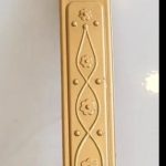 دستگيره پلاستيكي طلايي
