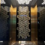 كابين آسانسور لوكس كد756