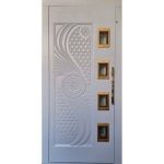 درب لولايي عرض 80 راست